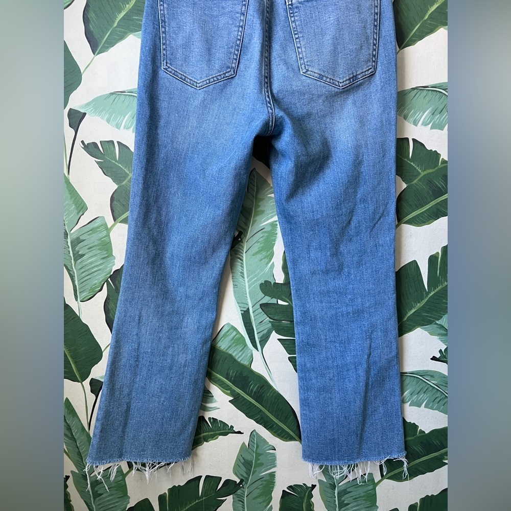 Pistola Womens Medium Wash Lennon Crop Boot Leg Jean Zuma Denim 27 - Picture 12 of 15